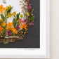 "Radiate" Flower Print