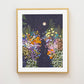 "Reflections" Flower Print