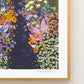"Reflections" Flower Print