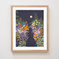 "Reflections" Flower Print