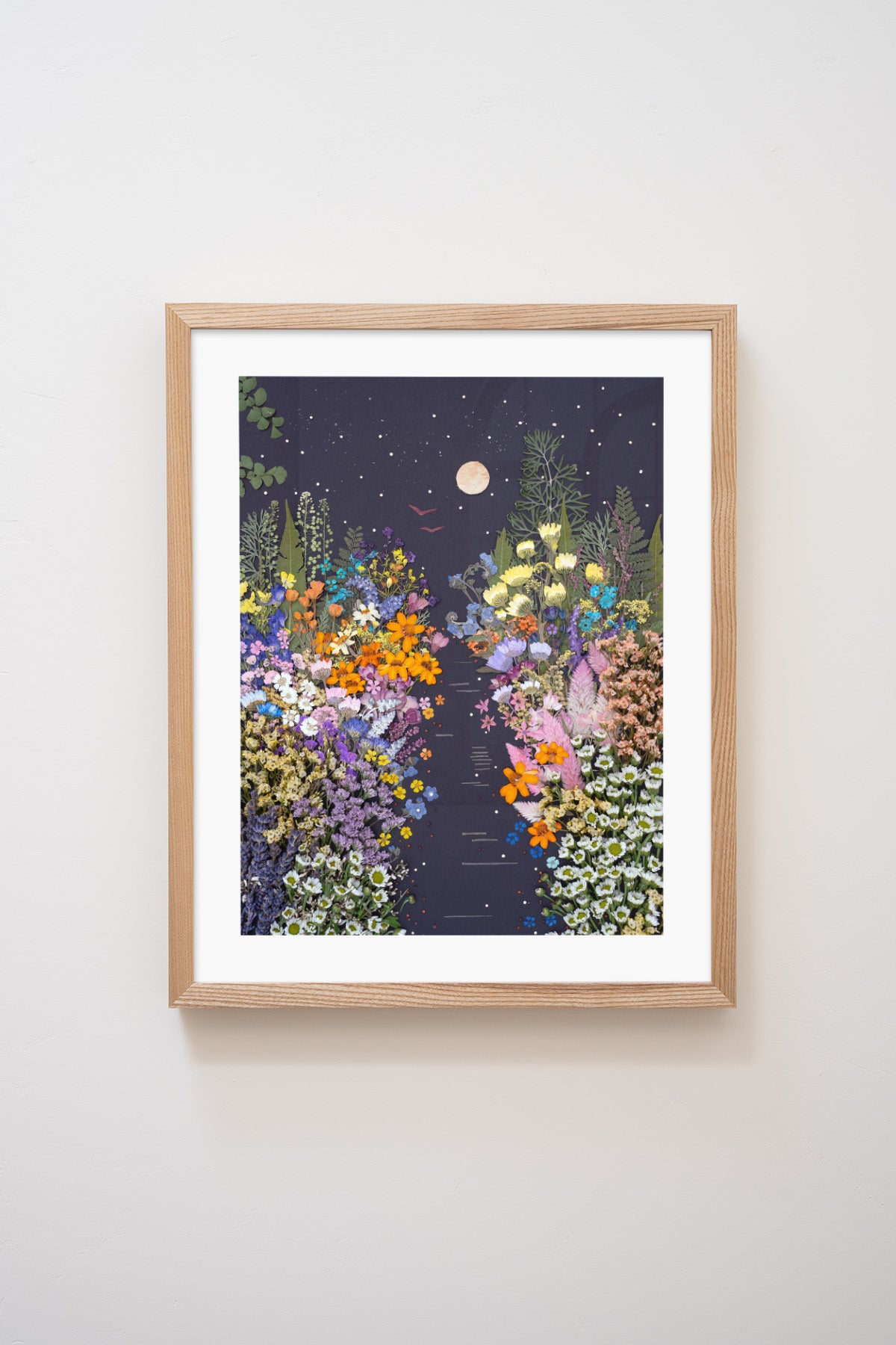 "Reflections" Flower Print