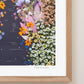 "Reflections" Flower Print