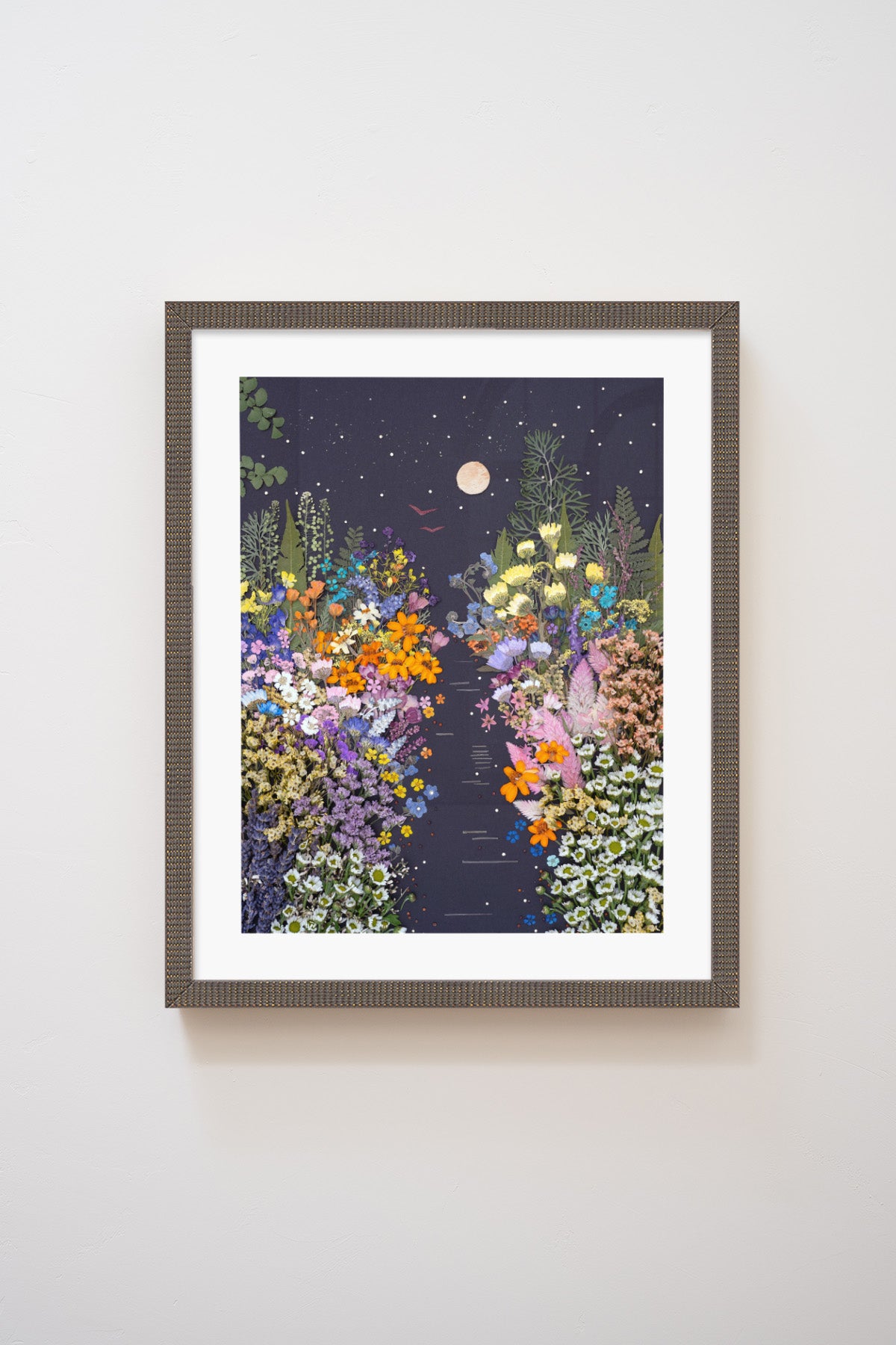 "Reflections" Flower Print
