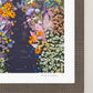 "Reflections" Flower Print