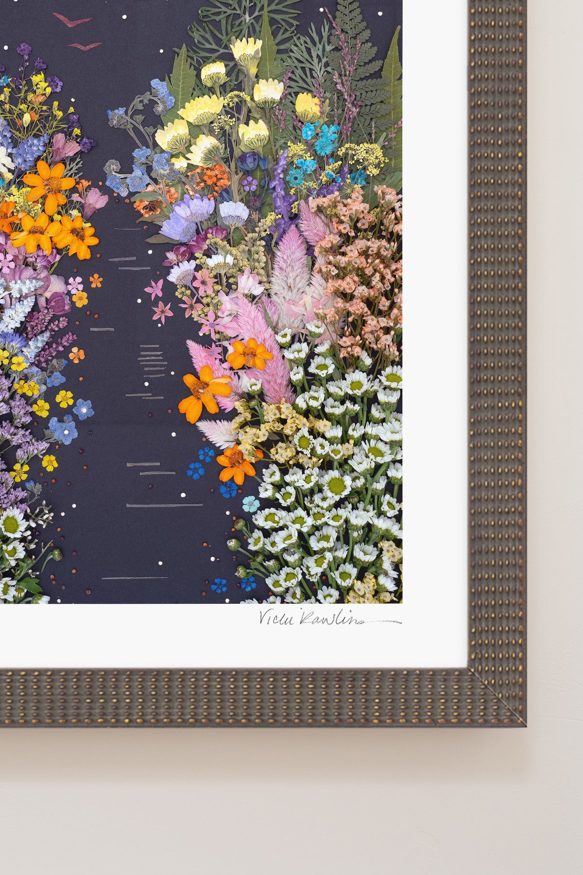 "Reflections" Flower Print