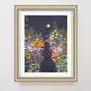 "Reflections" Flower Print