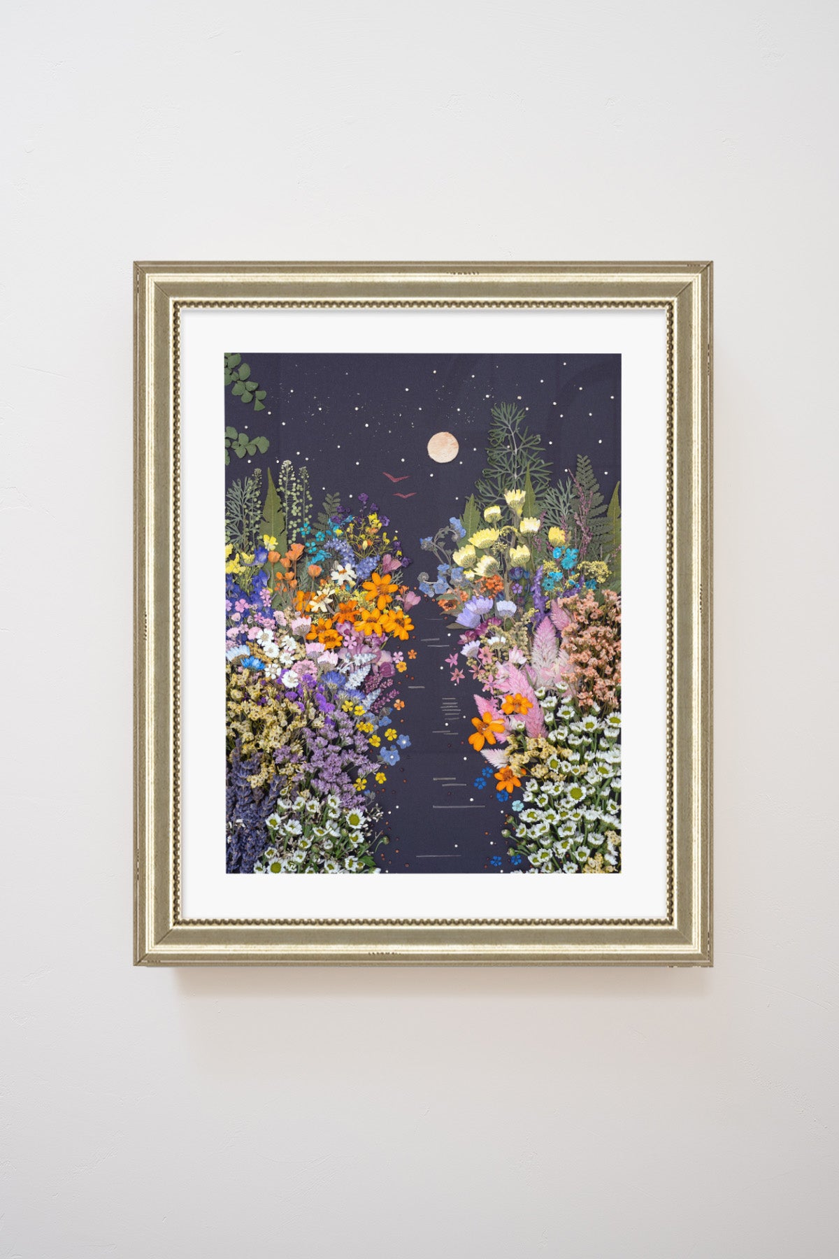 "Reflections" Flower Print
