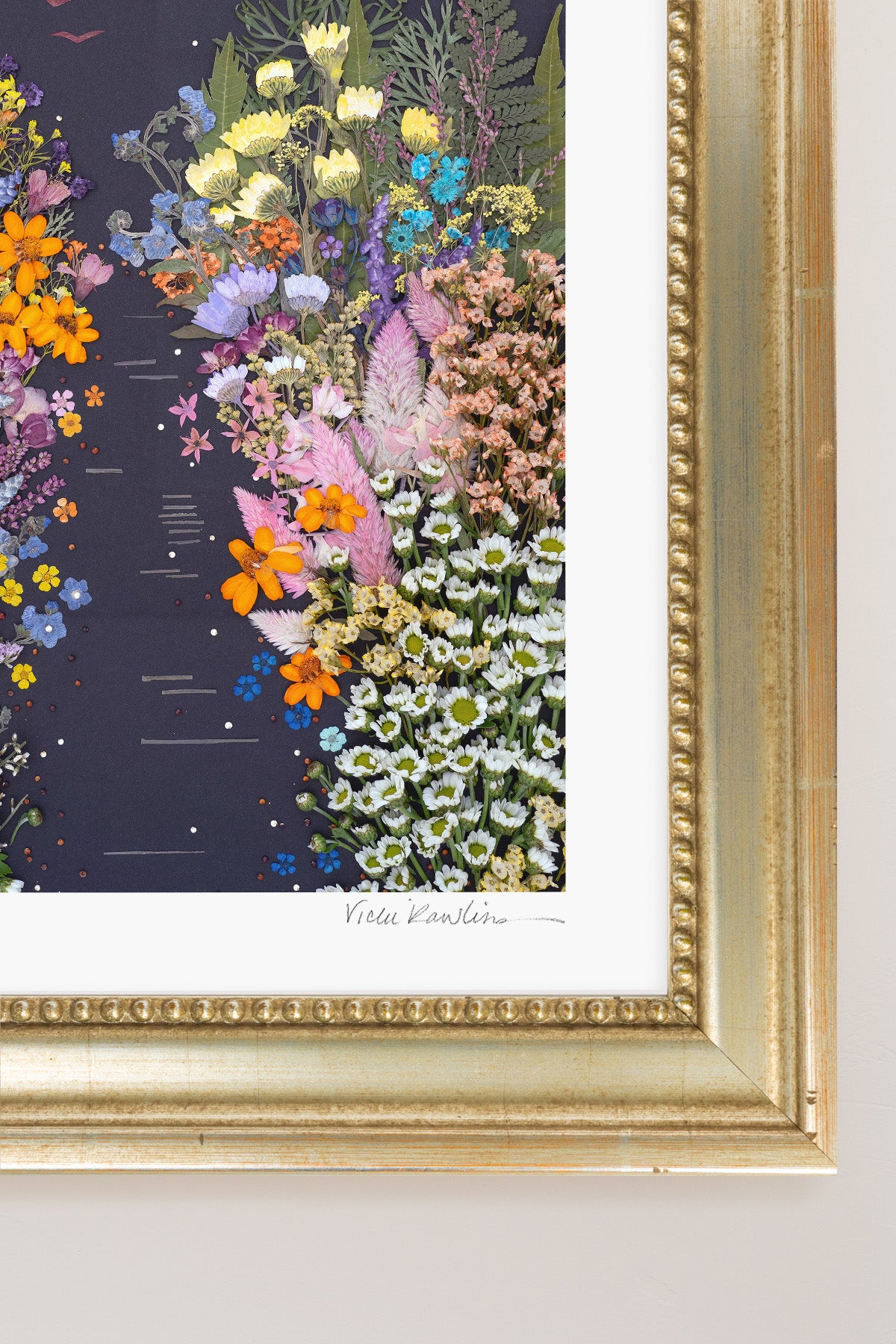 "Reflections" Flower Print