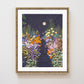 "Reflections" Flower Print
