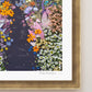 "Reflections" Flower Print