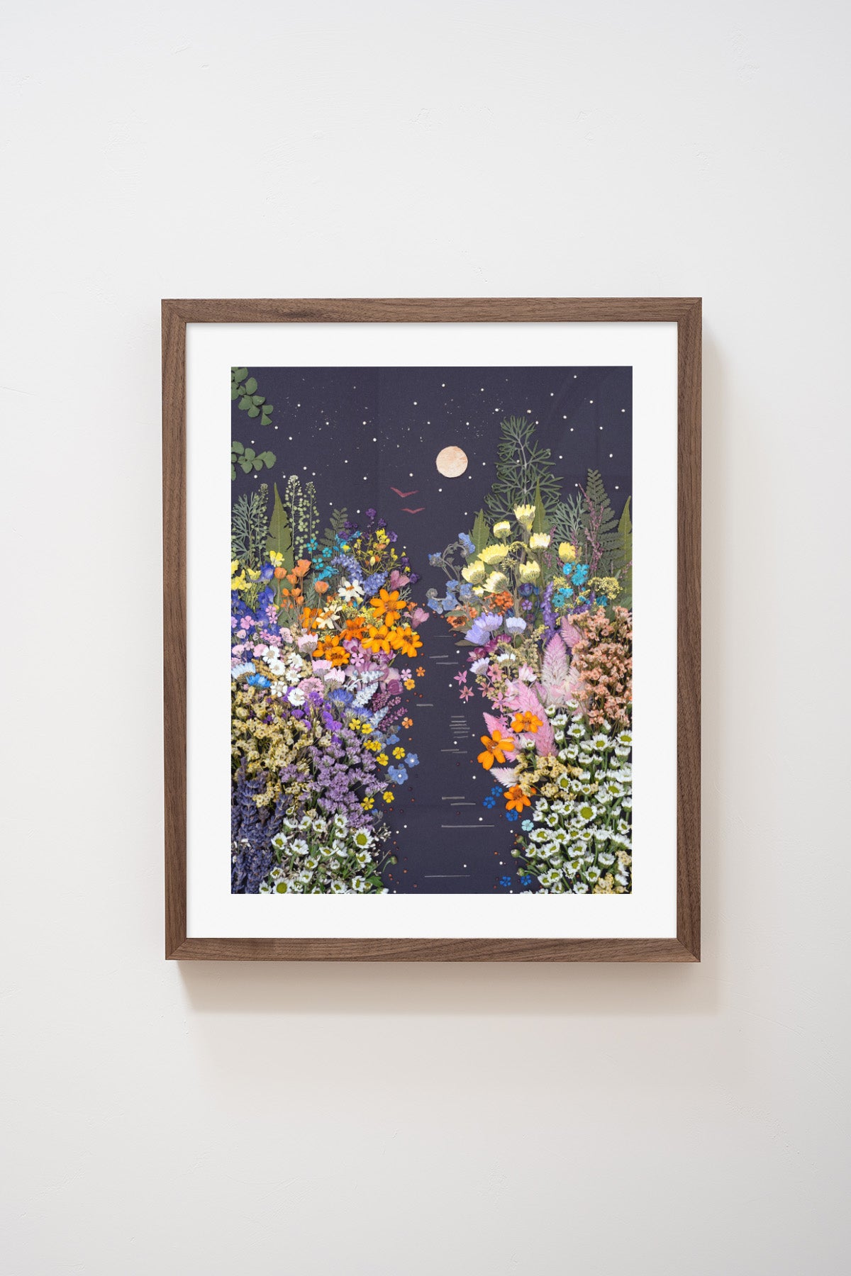 "Reflections" Flower Print