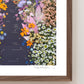 "Reflections" Flower Print