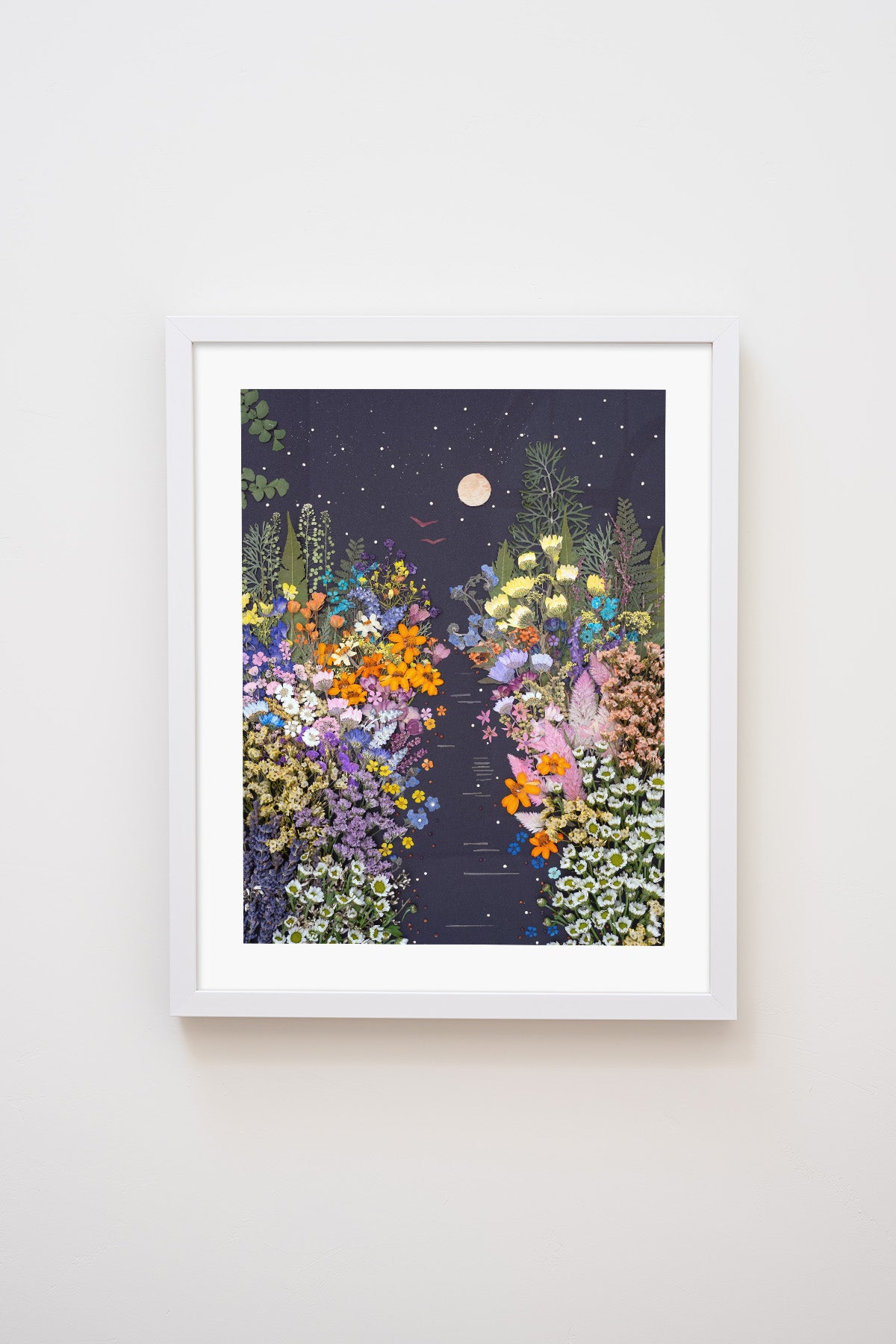"Reflections" Flower Print