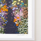 "Reflections" Flower Print