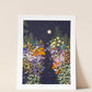 "Reflections" Flower Print
