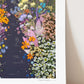 "Reflections" Flower Print
