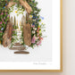 "Secret Garden" Flower Print