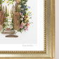 "Secret Garden" Flower Print