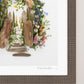 "Secret Garden" Flower Print