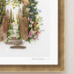 "Secret Garden" Flower Print