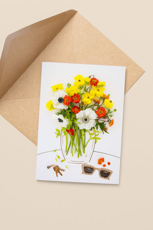 "Self Care" Greeting Card