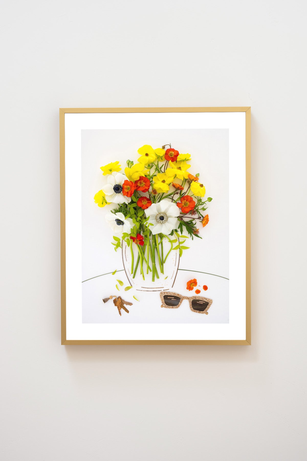 "Self Care" Flower Print