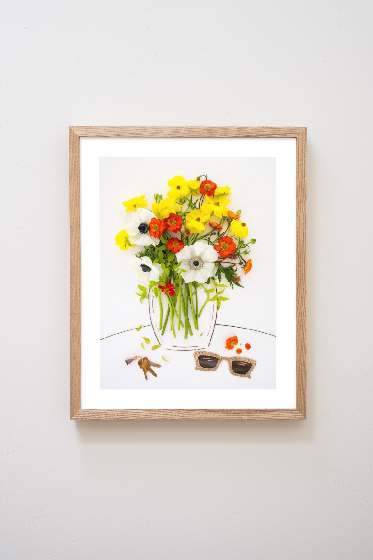 "Self Care" Flower Print