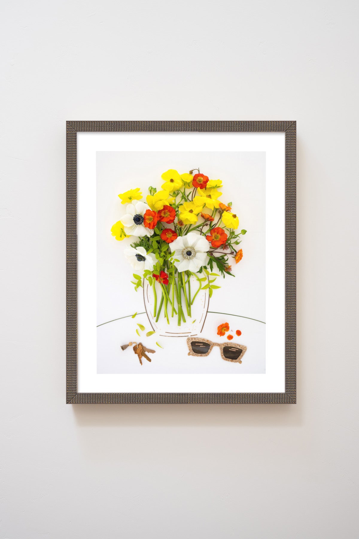 "Self Care" Flower Print