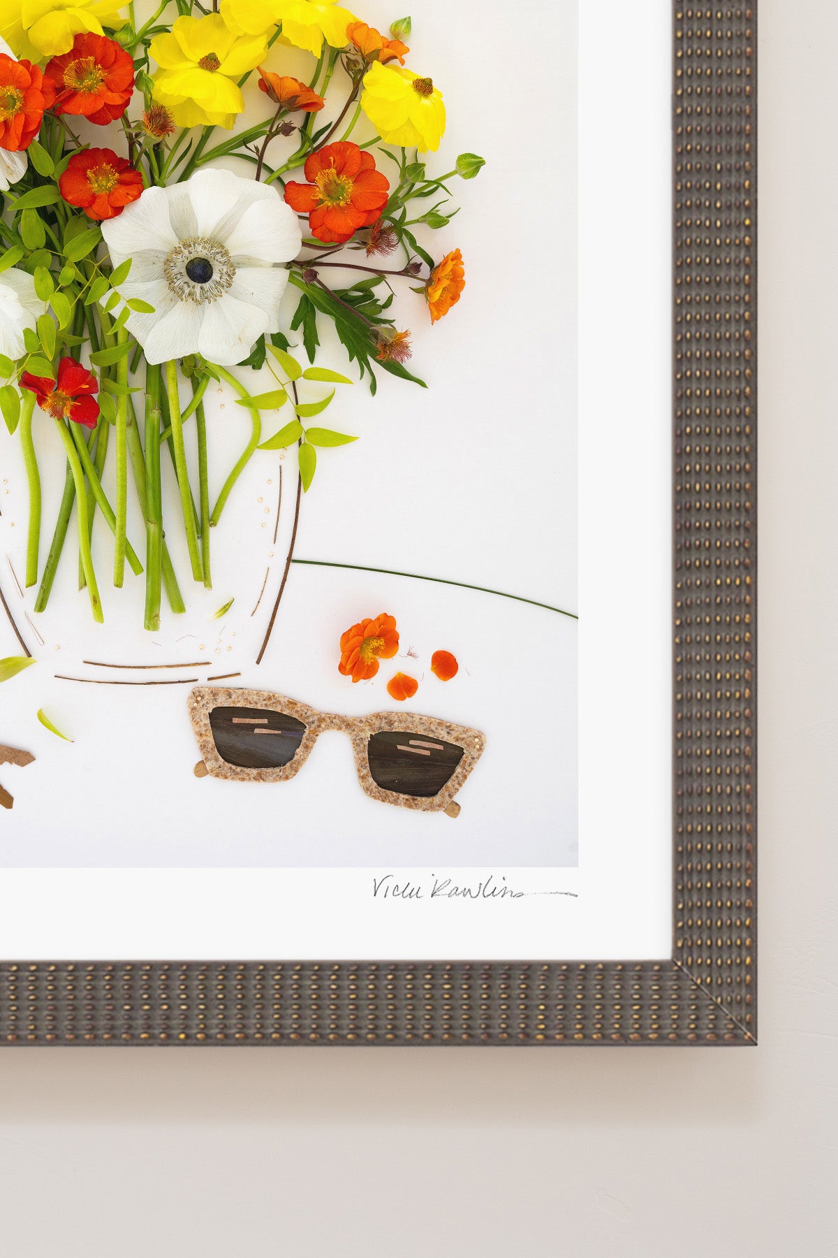 "Self Care" Flower Print