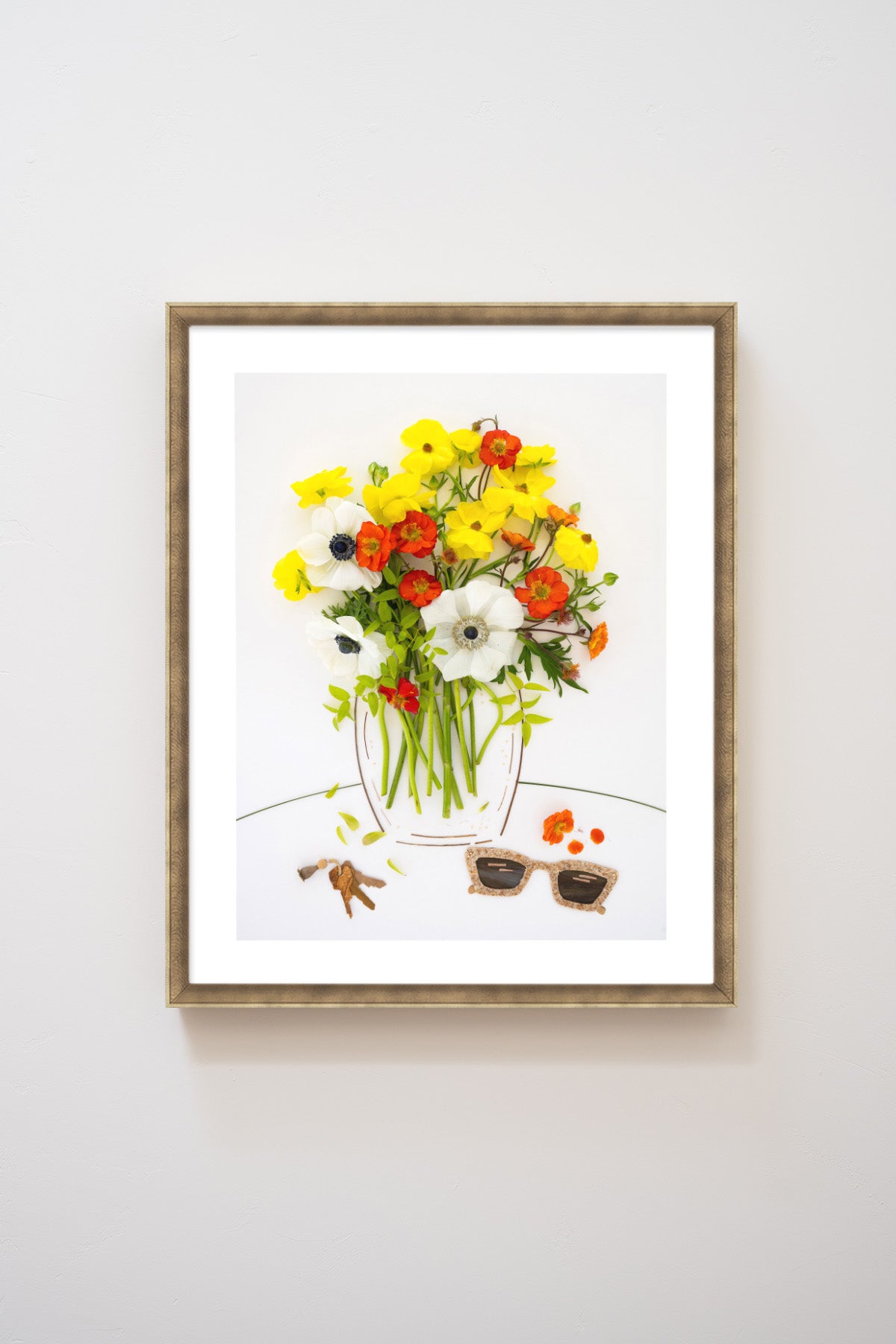 "Self Care" Flower Print