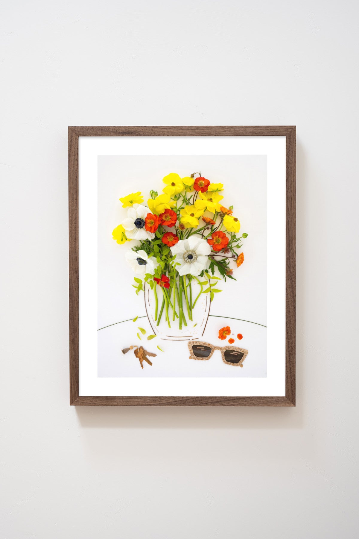 "Self Care" Flower Print