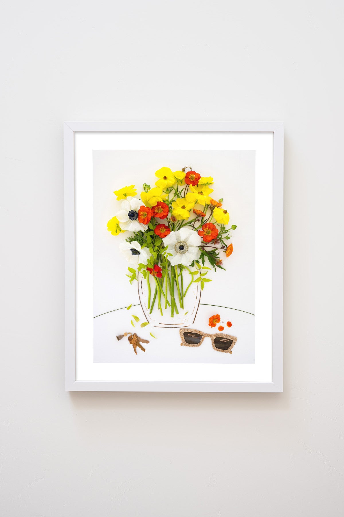 "Self Care" Flower Print