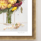 "September" Flower Print
