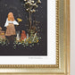 "Share Your Magic" Flower Print