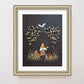 "Share Your Magic" Flower Print