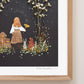 "Share Your Magic" Flower Print