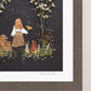"Share Your Magic" Flower Print