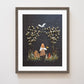 "Share Your Magic" Flower Print