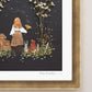 "Share Your Magic" Flower Print