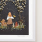 "Share Your Magic" Flower Print