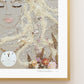 "Shelly" Flower Print