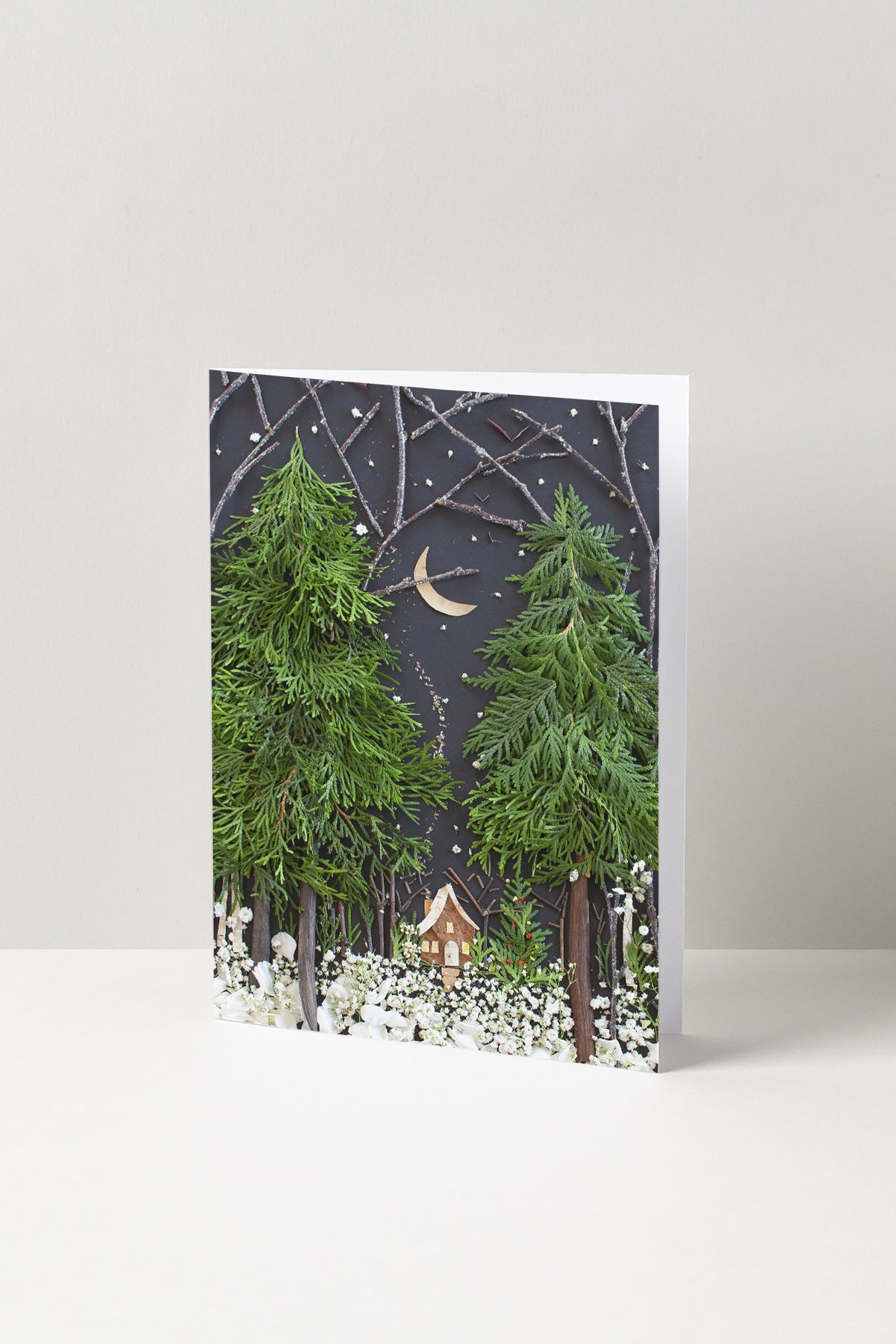 "Silent Night" Greeting Card - Sister Golden