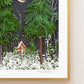 "Silent Night" Flower Print