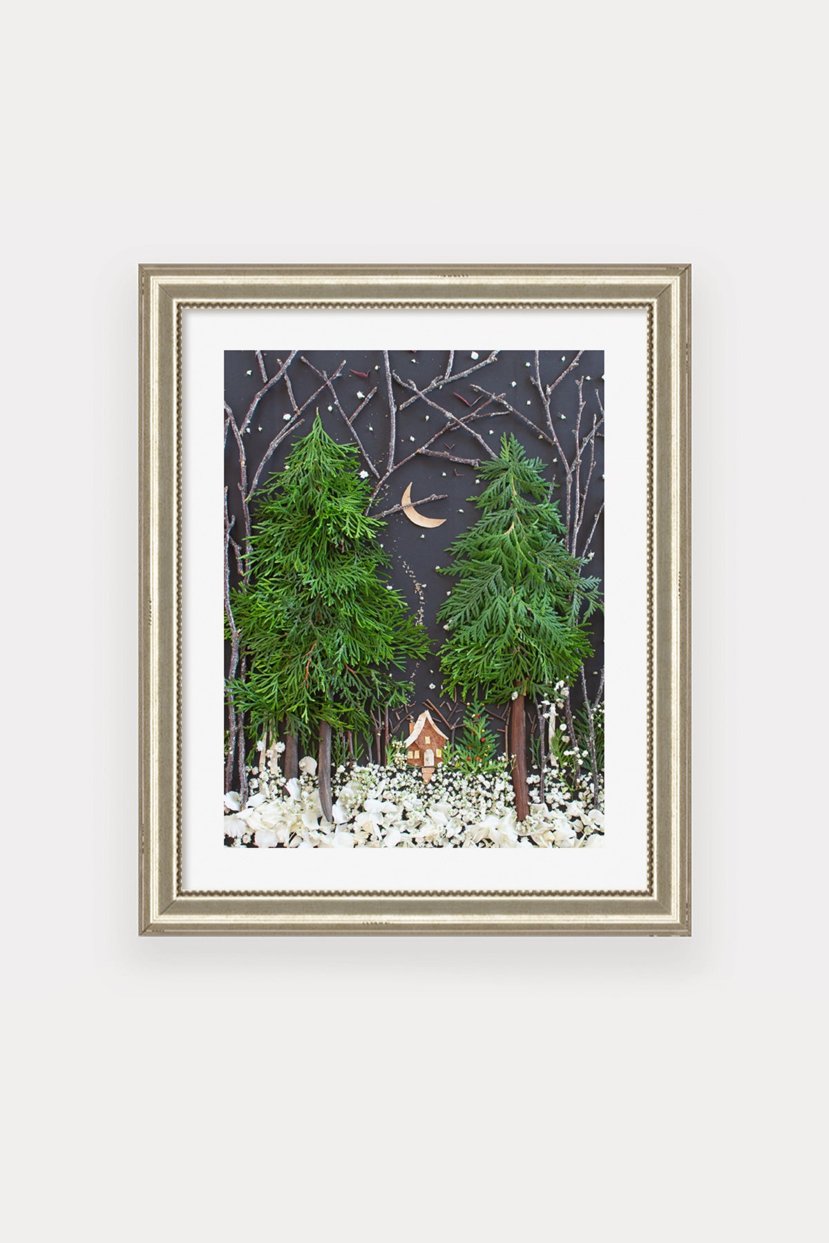 "Silent Night" Flower Print