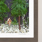 "Silent Night" Flower Print