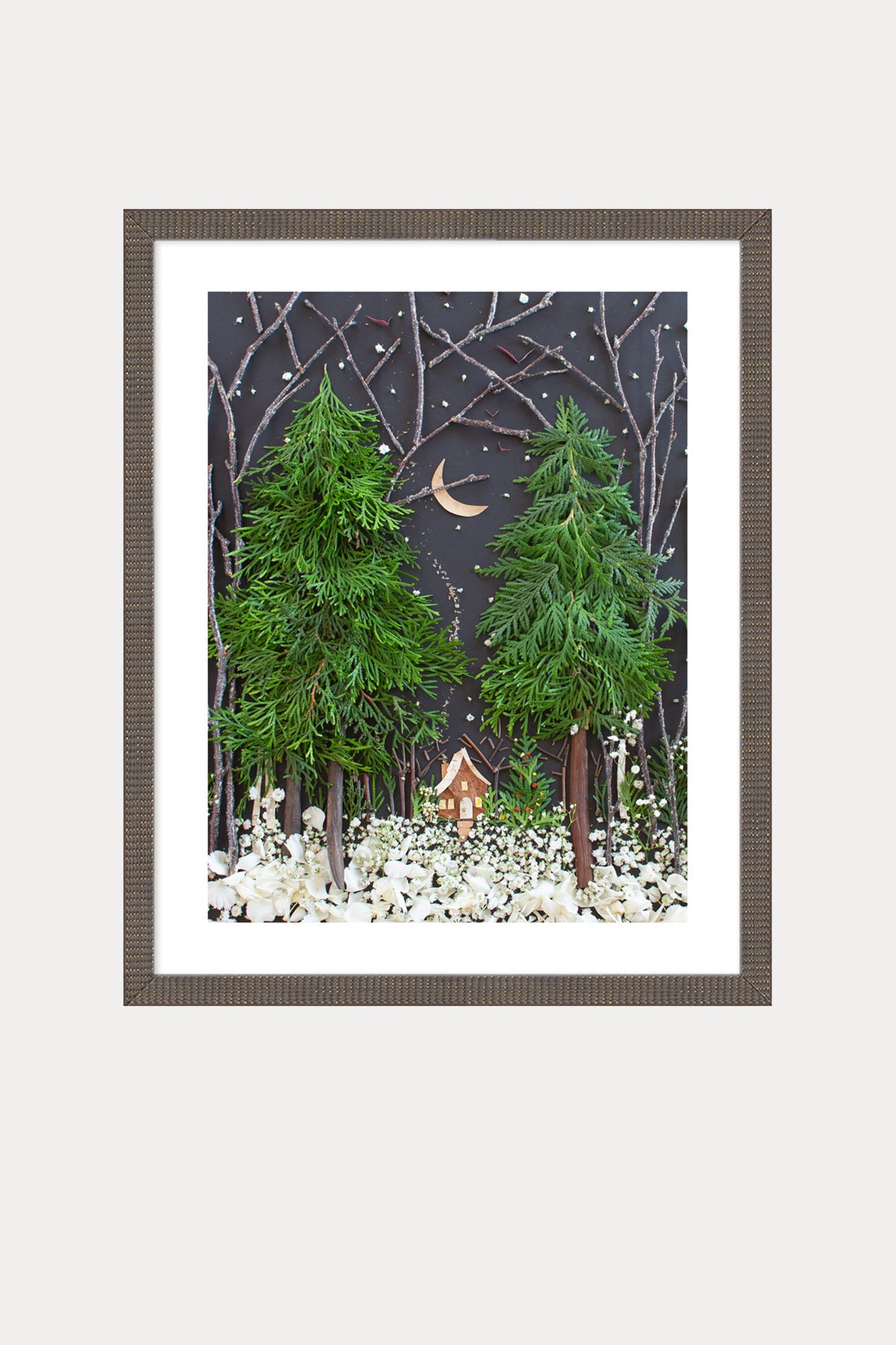 "Silent Night" Flower Print