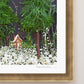 "Silent Night" Flower Print