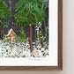 "Silent Night" Flower Print