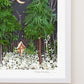 "Silent Night" Flower Print