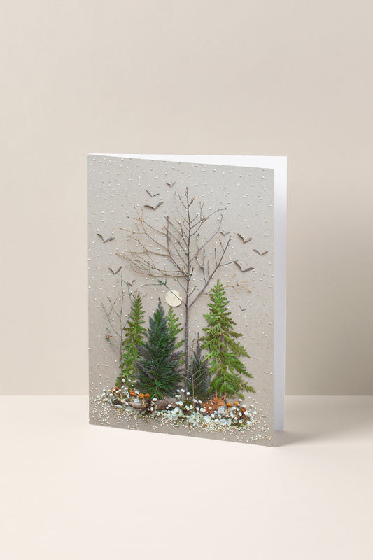 "Slumber" Greeting Card